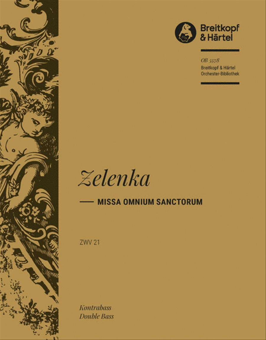 Missa Omnium Sanctorum ZWV 21 4-Part scores gallery preview page 1