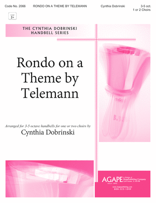 Book cover for Rondo on a Theme by Telemann
