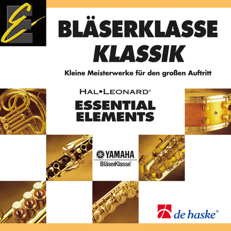 Bläserklasse KLASSIK - CD