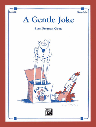 Book cover for A Gentle Joke