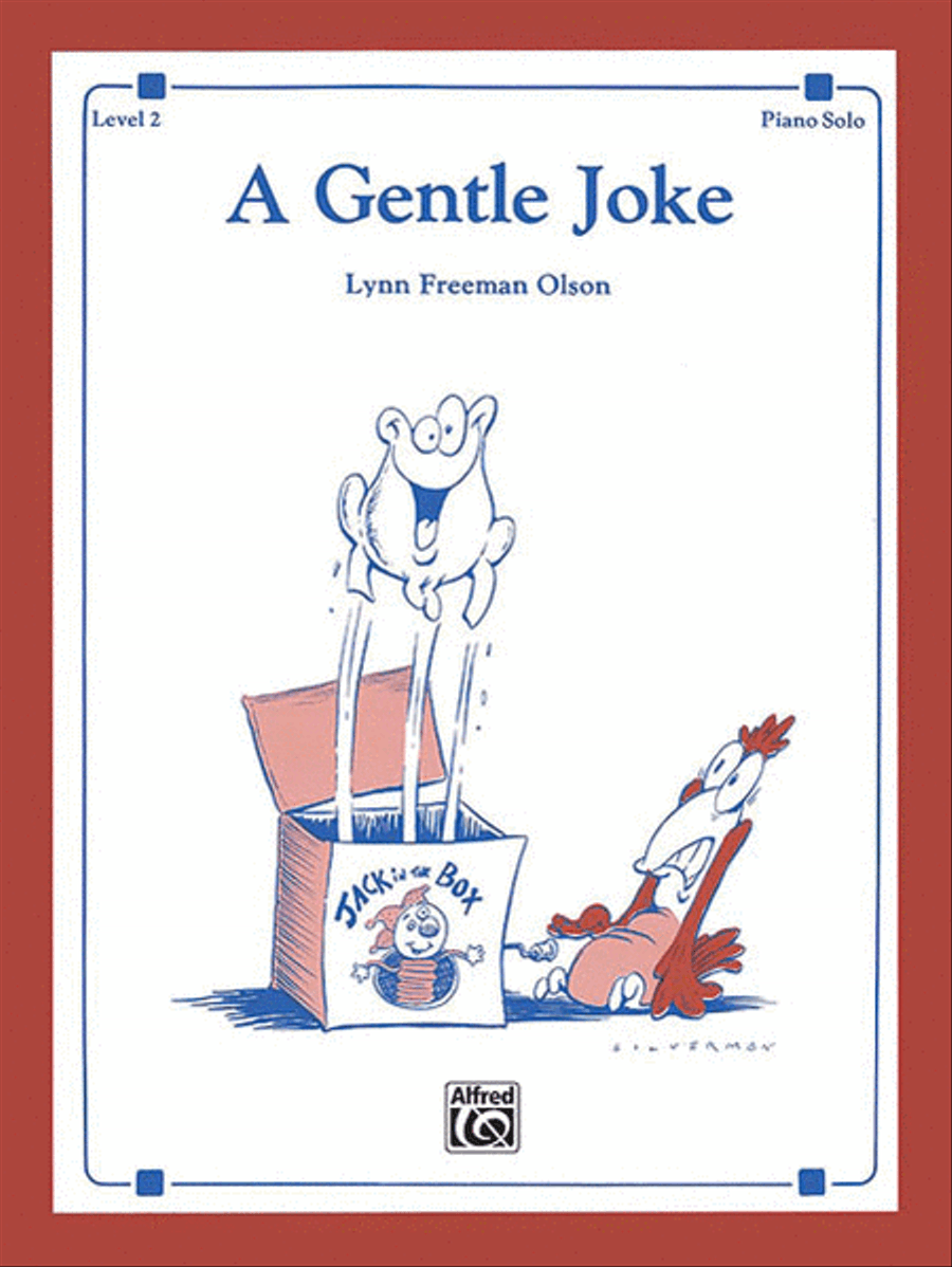 A Gentle Joke A Gentle Joke Easy Piano scores gallery preview page 1