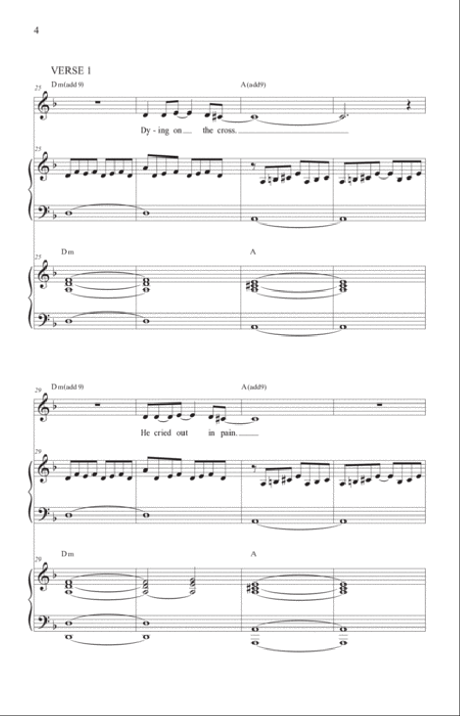 Neither Do I Condemn You Piano, Vocal, Guitar scores gallery preview page 5