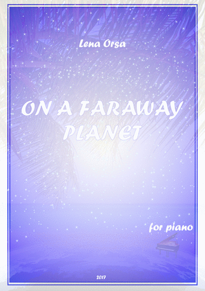Book cover for On a Faraway Planet
