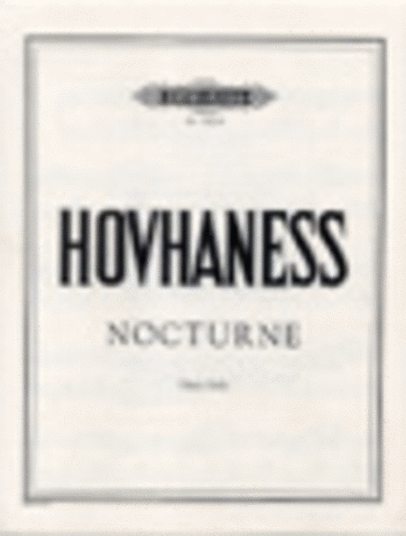 Nocturne Op. 20 No. 1