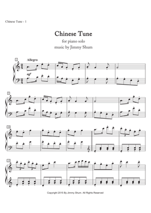 Chinese Tune