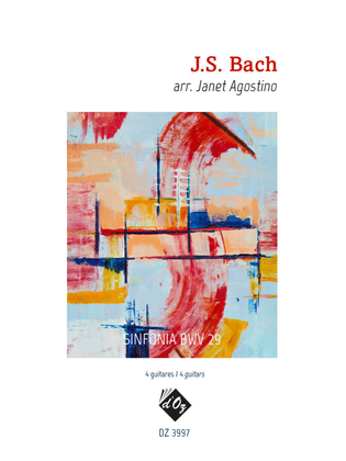 Book cover for Sinfonia BWV 29