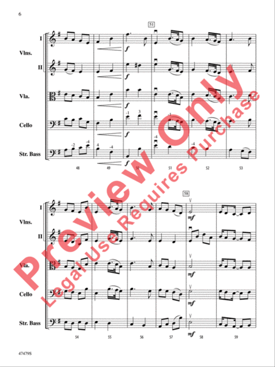 Minstrel Minstrel String Orchestra scores gallery preview page 7