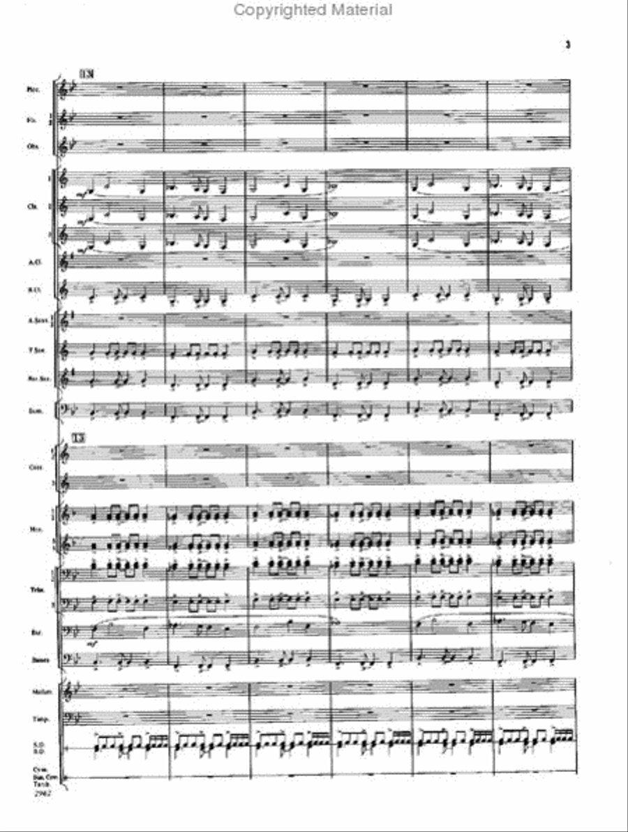 Invicta Concert Band scores gallery preview page 4