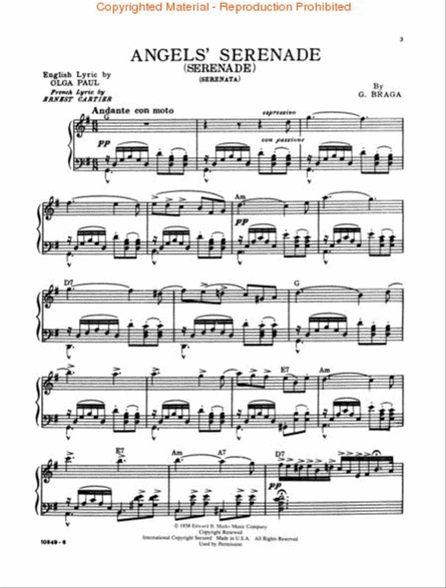 Neapolitan Memories Piano, Vocal, Guitar scores gallery preview page 2