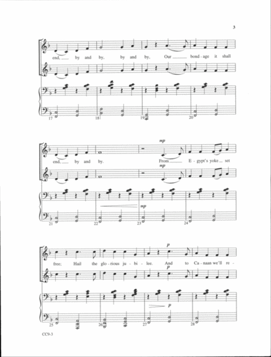 Small Choir Collection - Howard Helvey SSA SSA scores gallery preview page 3