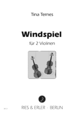 Book cover for Windspiel