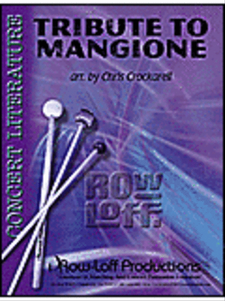Tribute To Mangione Percussion Ensemble scores gallery preview page 1