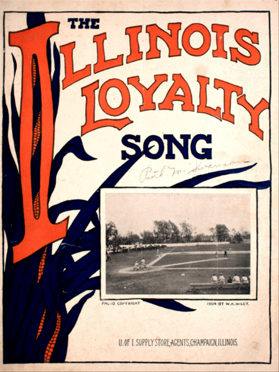 The Illinois Loyalty Song Voice scores gallery preview page 1