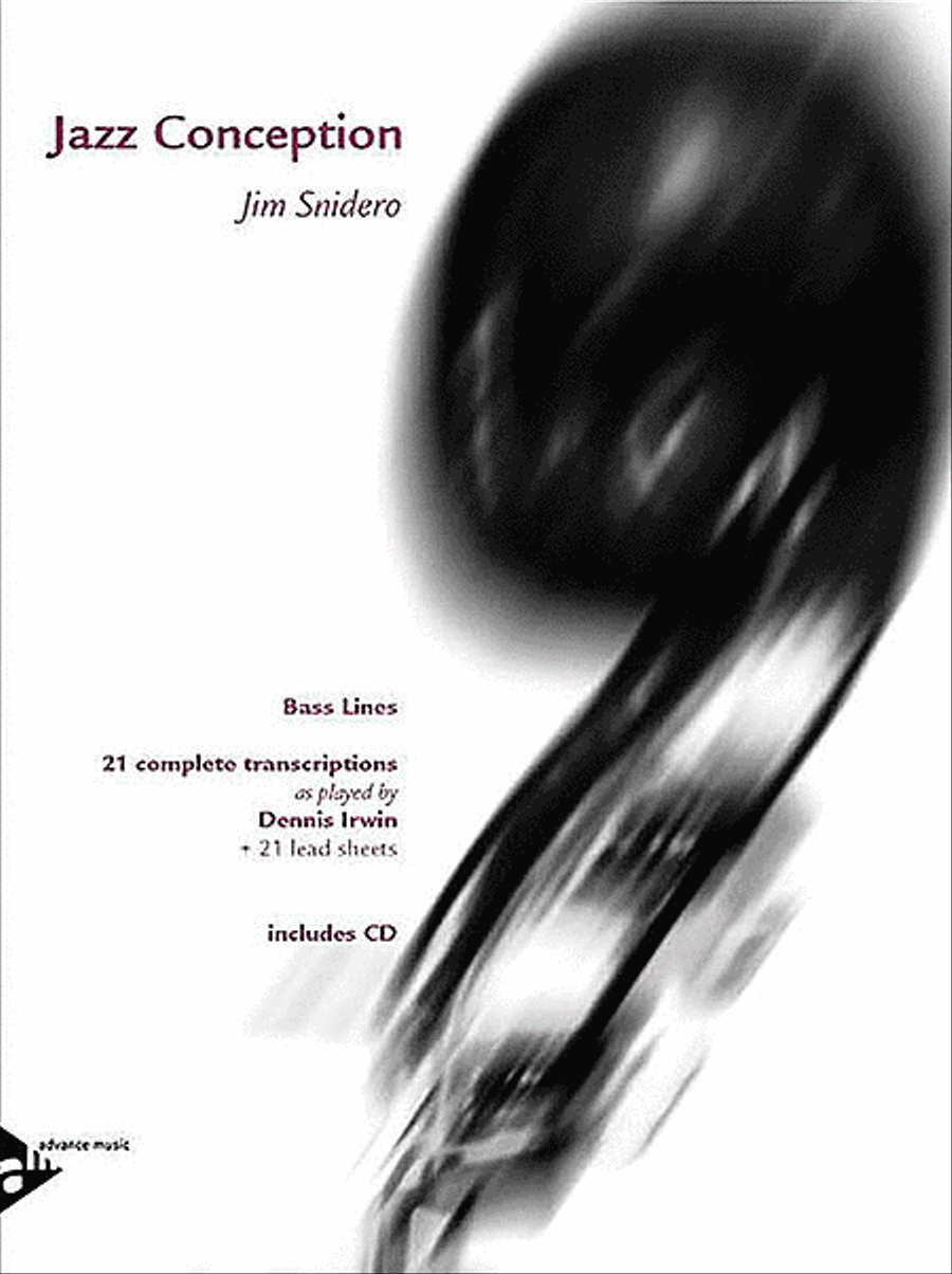 Jazz Conception -- Bass Lines CD scores gallery preview page 1