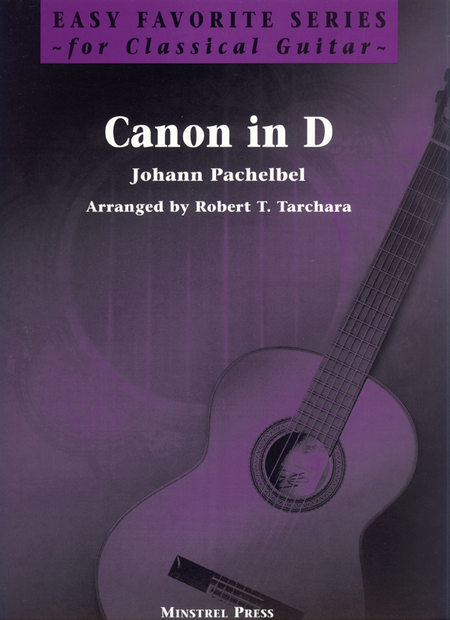 Canon In D for Easy Guitar