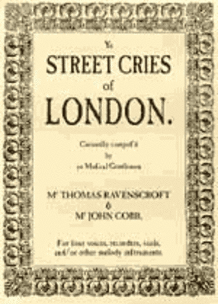 Street Cries of London