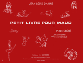Book cover for Petit livre pour Maud