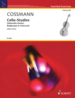 Book cover for Cello-Studies