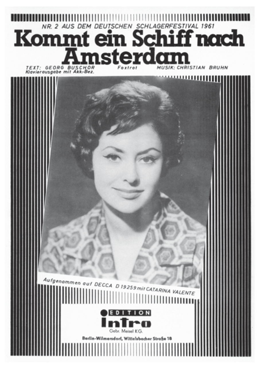 Kommt ein Schiff nach Amsterdam Voice scores gallery preview page 1