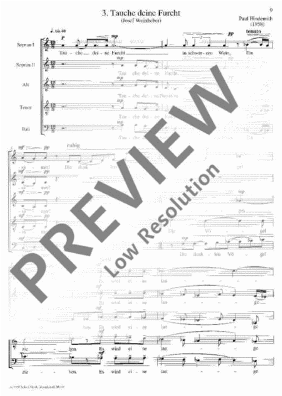 12 Madrigals 12 Madrigals SSATB scores gallery preview page 10