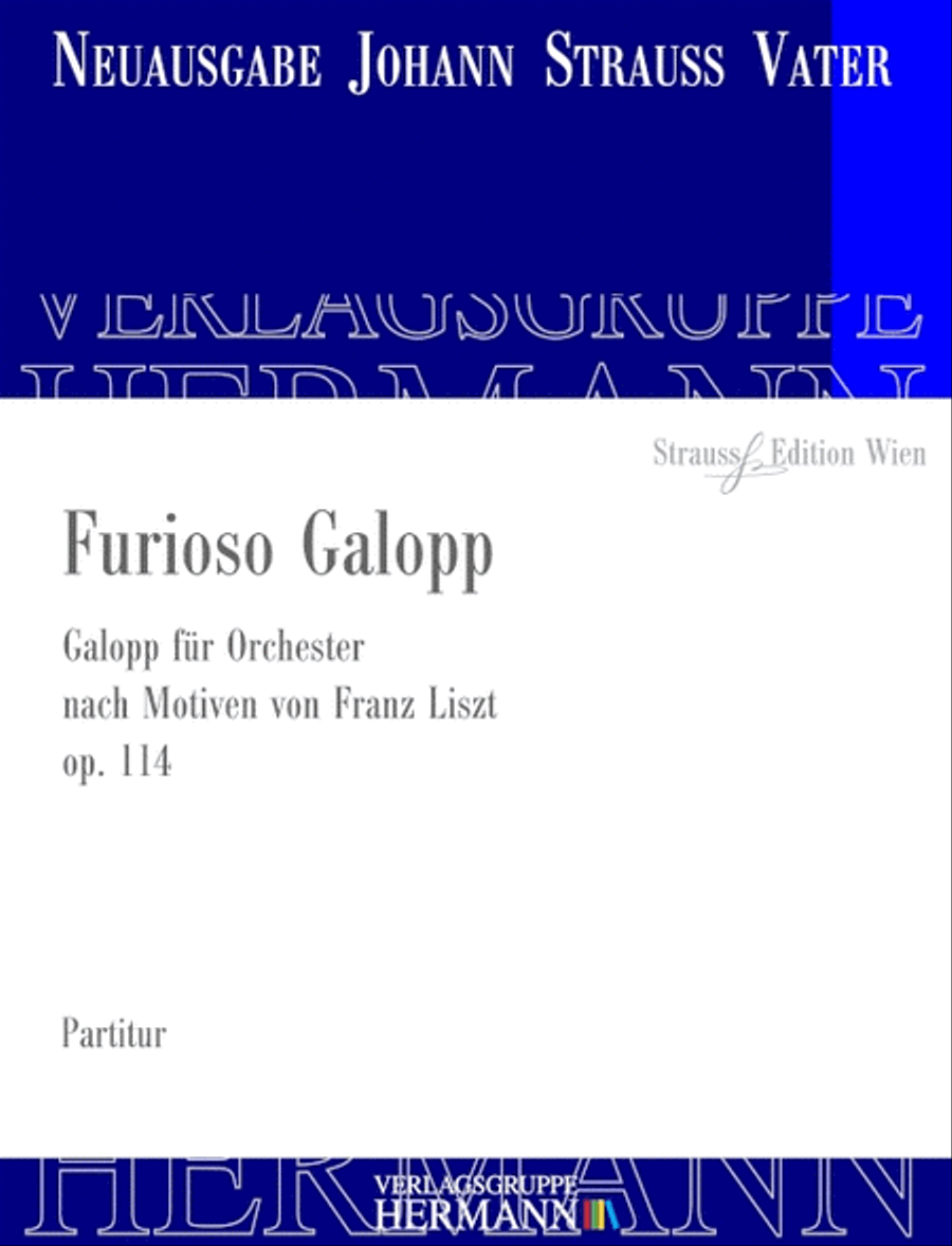Furioso Galopp op. 114