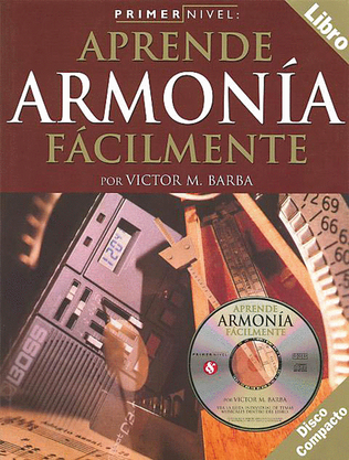 Book cover for Primer Nivel: Aprende Armonia Facilmente
