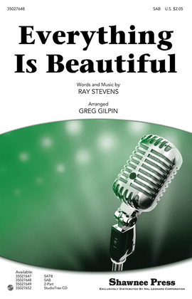 Book cover for Everything Is Beautiful