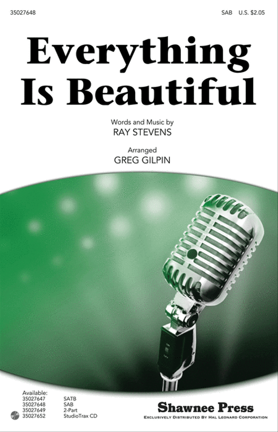 Everything Is Beautiful Everything Is Beautiful 3-Part scores gallery preview page 1