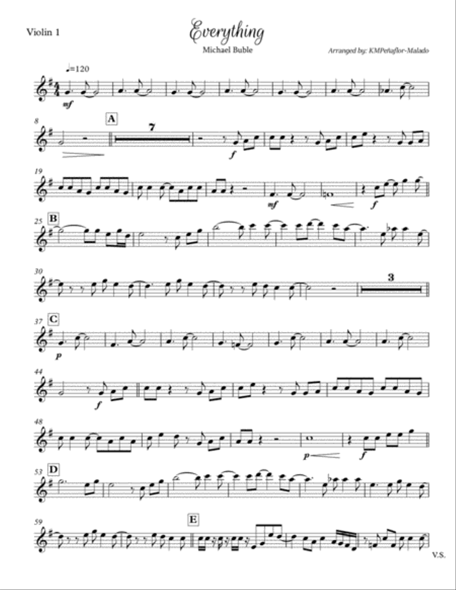 Everything Everything Small Ensemble scores gallery preview page 6