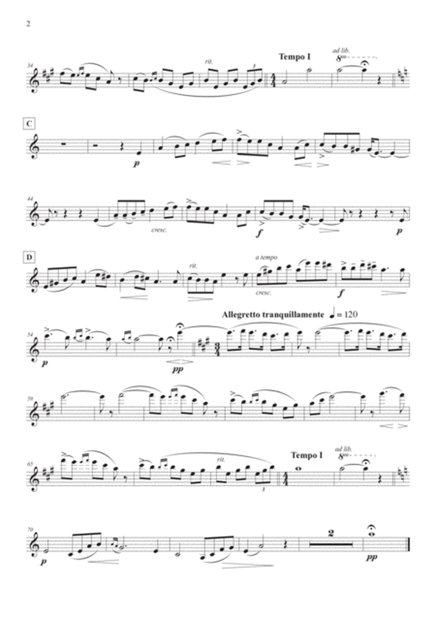 Solveig's Song from "Peer Gynt" for Violin and Piano image number null