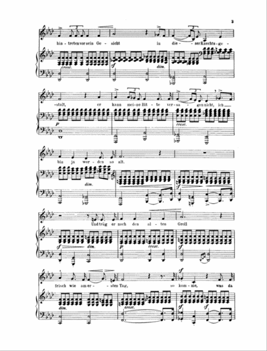 Archibald Douglas, Op. 128 Low Voice scores gallery preview page 2