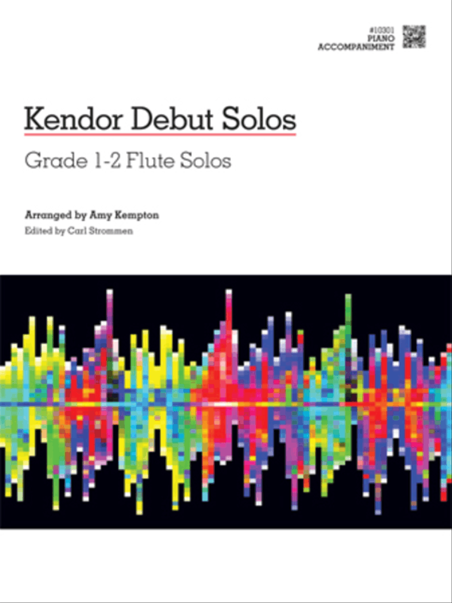 Kendor Debut Solos - Flute - Piano Accompaniment Flute Solo scores gallery preview page 1