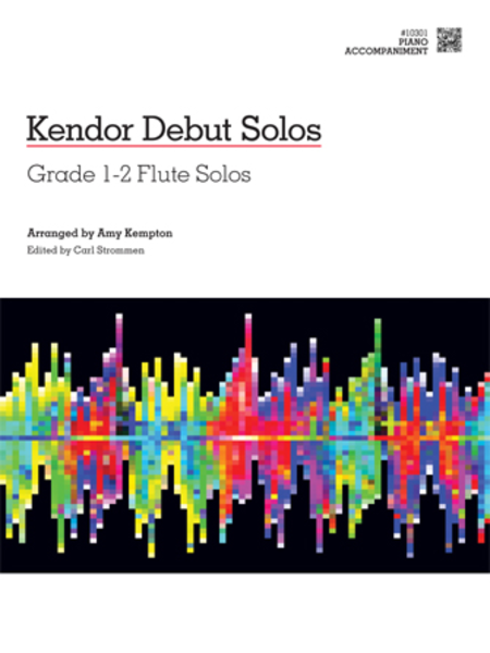 Kendor Debut Solos - Flute - Piano Accompaniment image number null