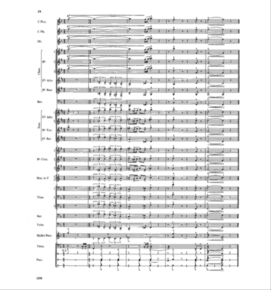 Preludio Concert Band scores gallery preview page 25
