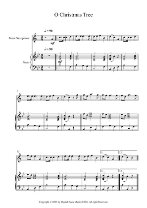O Christmas Tree (Tenor Sax + Piano)