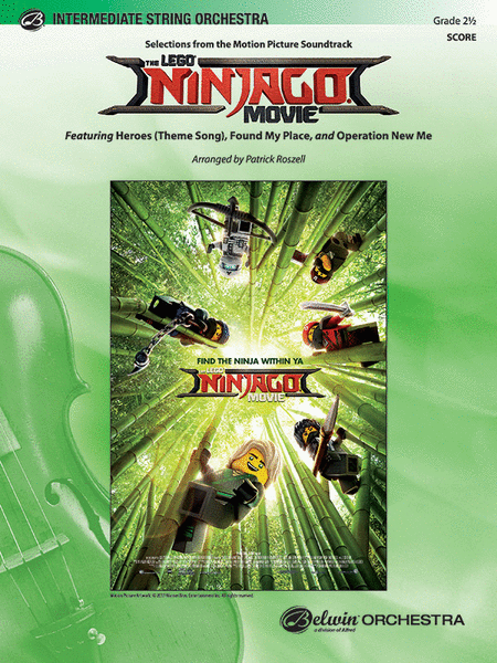 The LEGO Ninjago Movie: Selections from the Motion Picture Soundtrack image number null