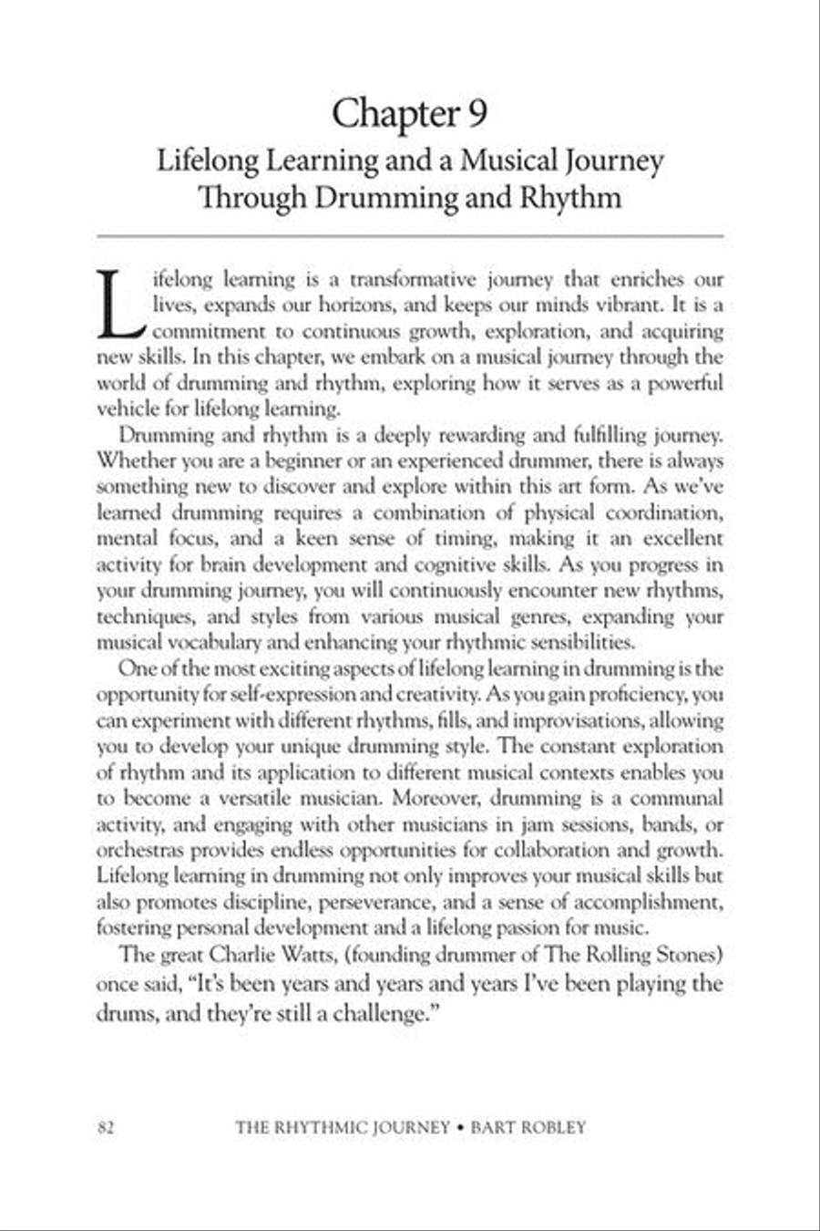 The Rhythmic Journey Percussion scores gallery preview page 7