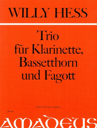 Book cover for Trio op. 136