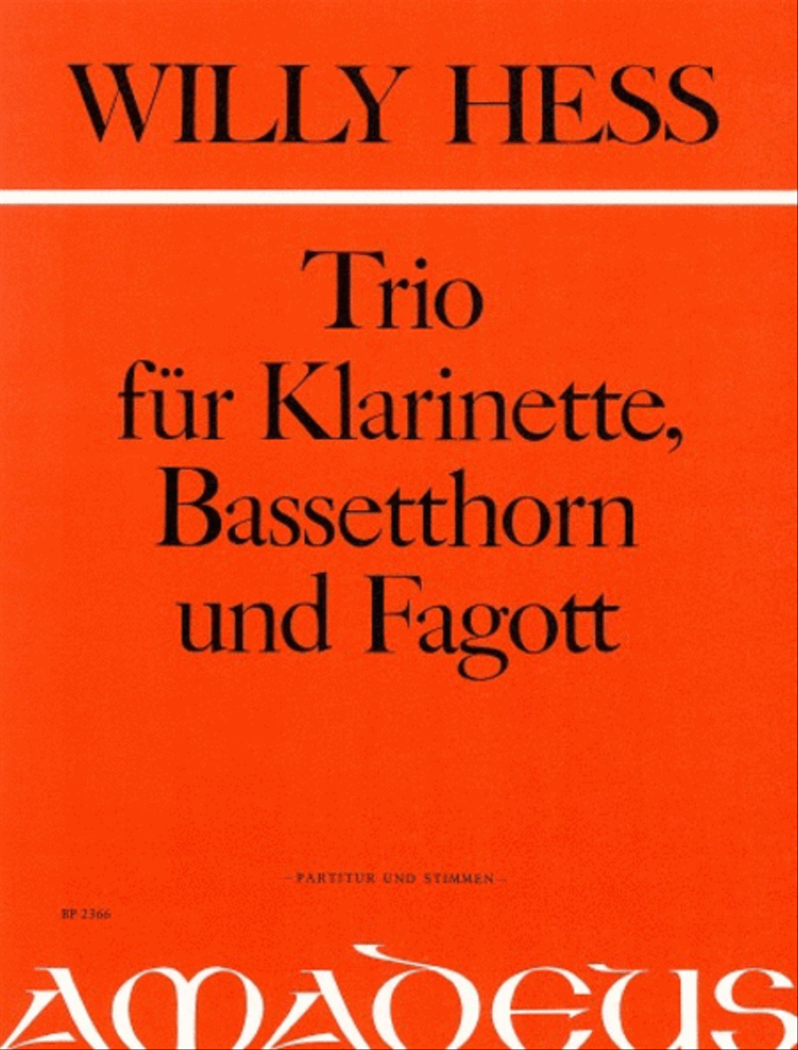 Trio op. 136 Trio op. 136 Bassoon scores gallery preview page 1
