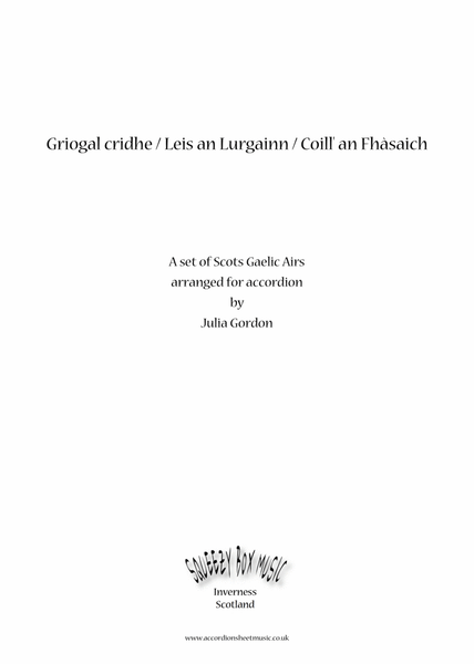 Griogal cridhe / Leis an Lurgainn / Coill' an Fhàsaich image number null
