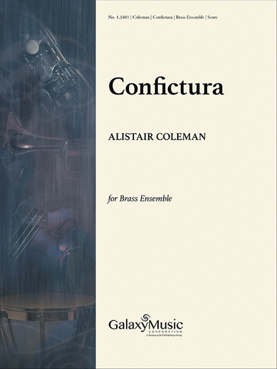 Confictura Brass Ensemble scores gallery preview page 1