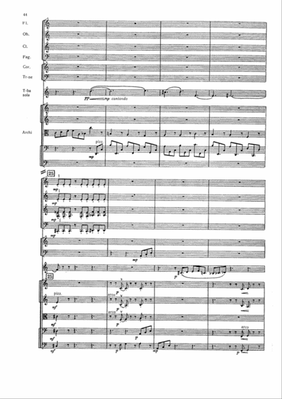 Konzert Op. 42 Konzert Op. 42 Orchestra scores gallery preview page 13
