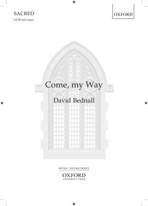 Book cover for Come, my Way
