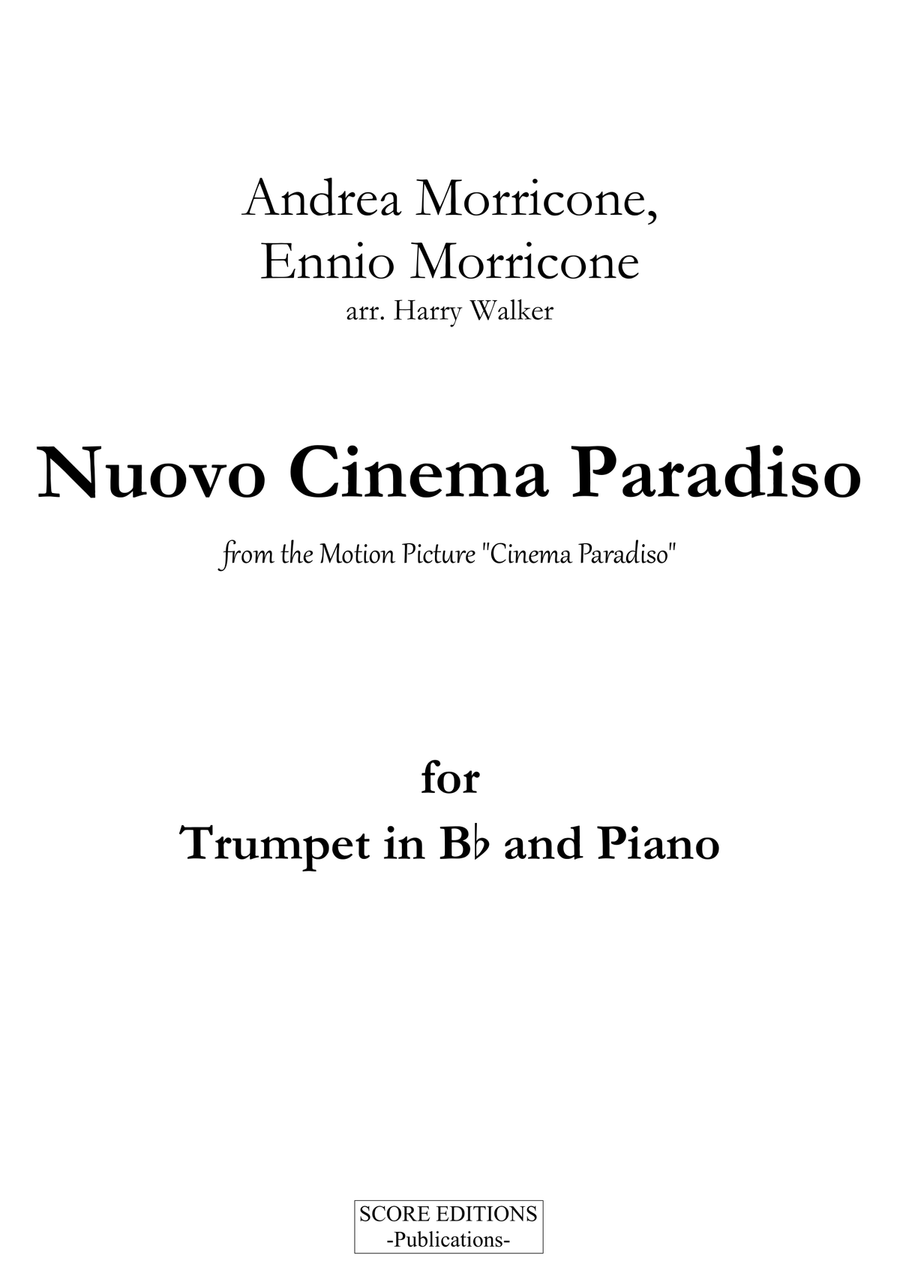 Nuovo Cinema Paradiso Nuovo Cinema Paradiso B-Flat Trumpet scores gallery preview page 2