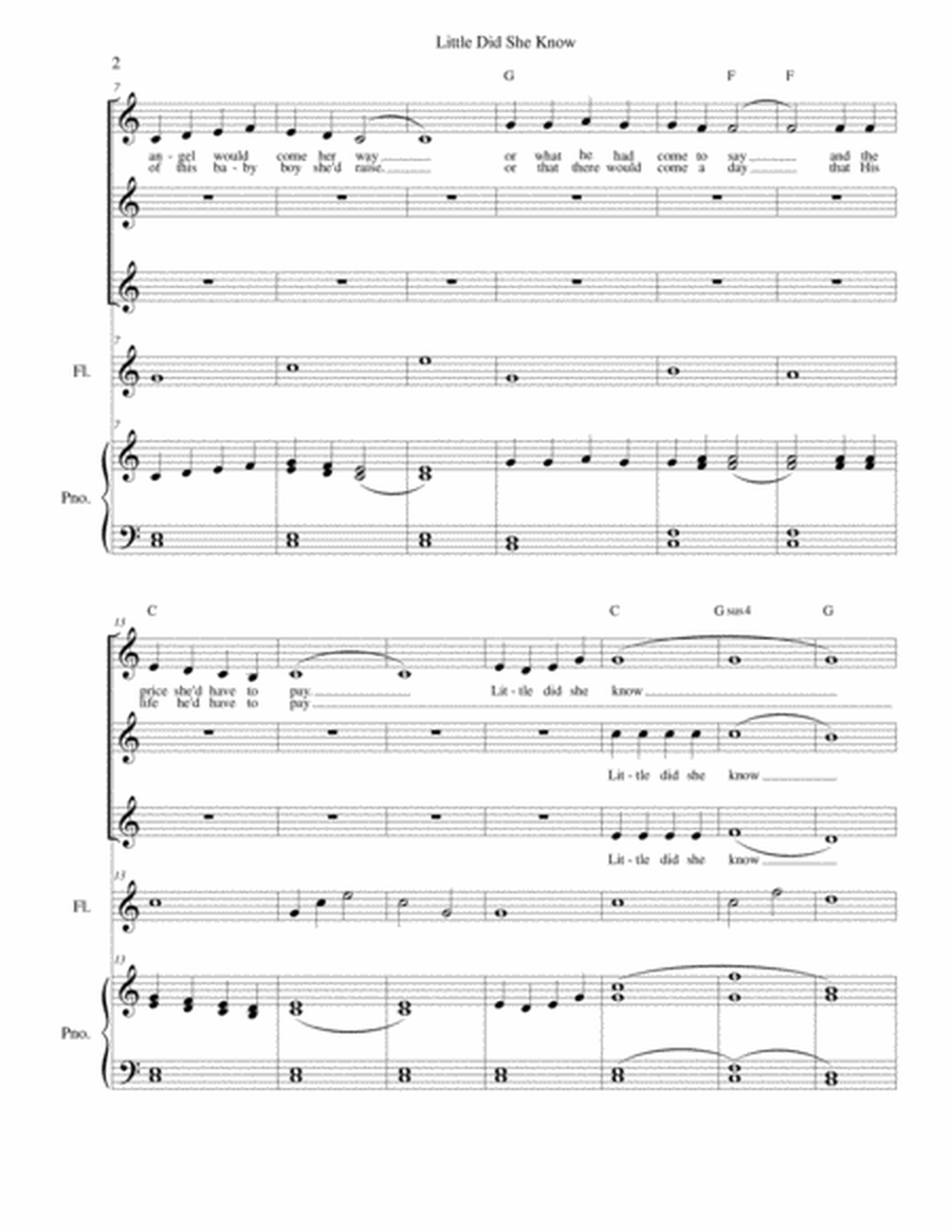 Go Tell It - Teen Cantata with harmonies and optional instruments - 5 songs image number null