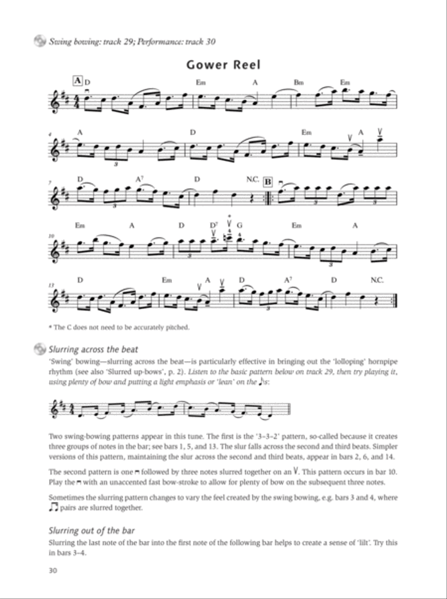 Traditional Fiddle + CD Violin Solo scores gallery preview page 10