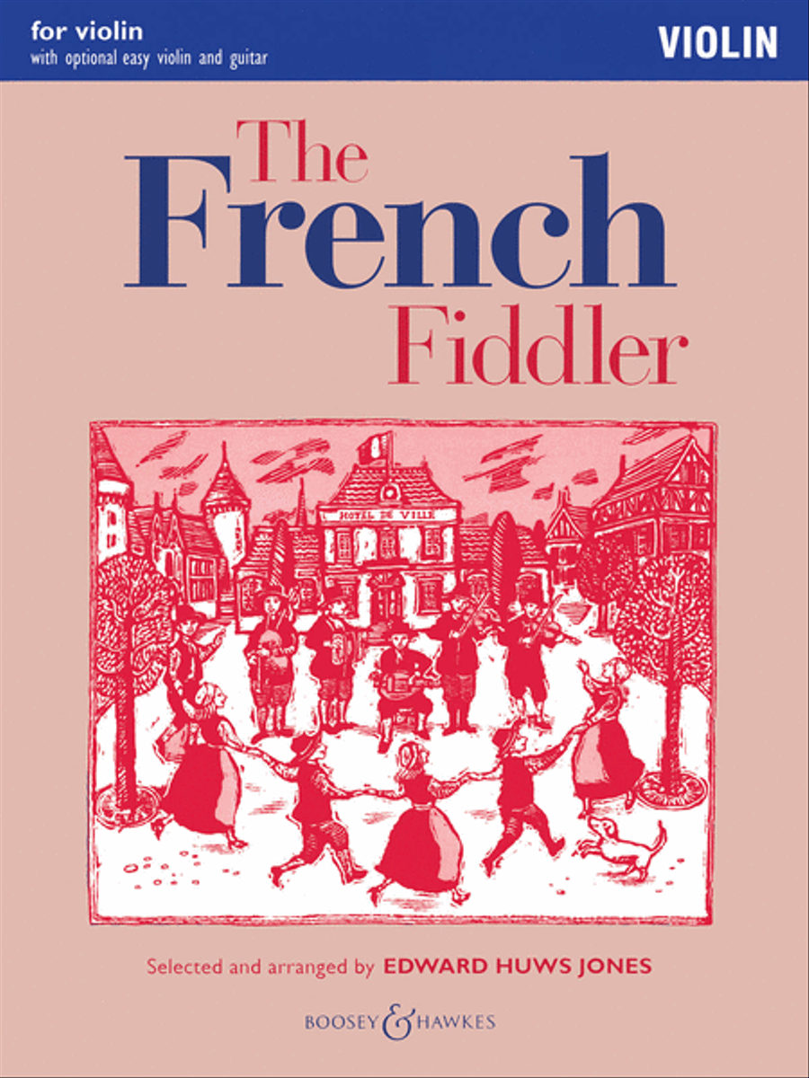 The French Fiddler The French Fiddler Violin Solo scores gallery preview page 1