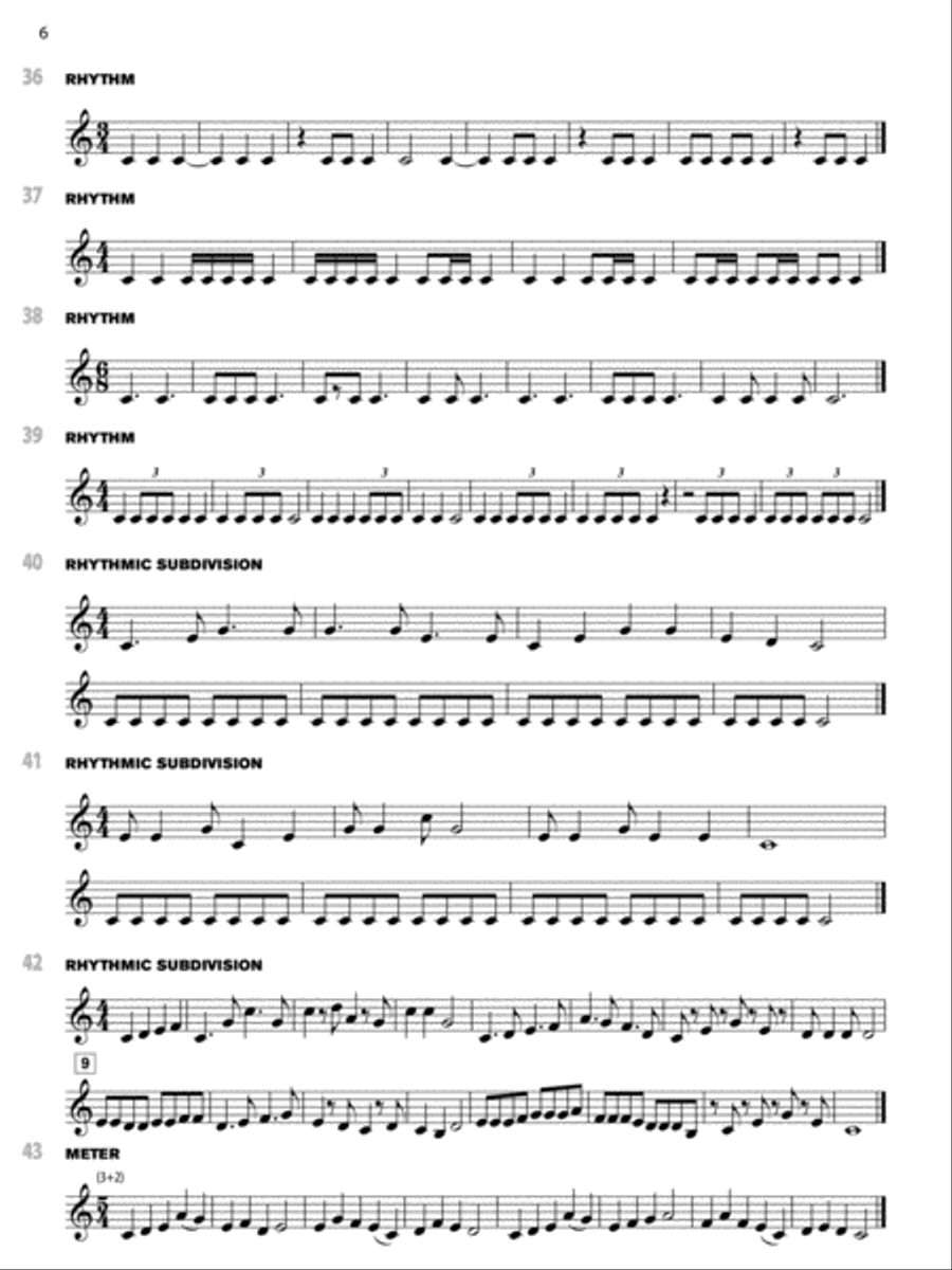 Sound Innovations for Concert Band -- Ensemble Development for Intermediate Concert Band Concert Band Methods scores gallery preview page 3