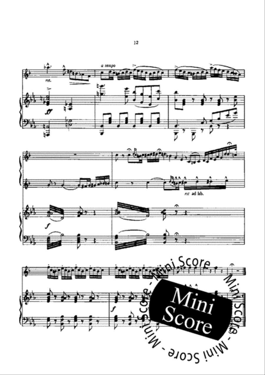 Une Perle de L'Ocean Trumpet scores gallery preview page 14