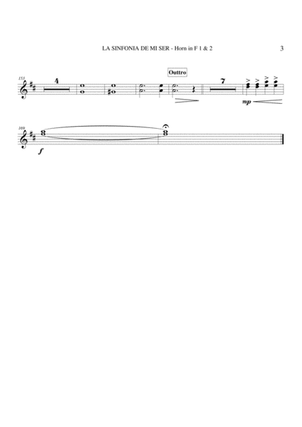 Intercant La Sinfonia de mi ser - Orchestra - Set of Parts image number null